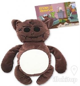 Dsitil Korku Avcıları Teddy (Eyvah! Mikroplar! Kitabı Hediyesiyle Birlikte)