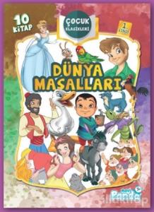 Dünya Masalları (10 Kitap Takım)