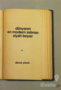 Dünyanın En Modern Zebrası Siyah Beyaz