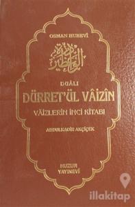 Dürret'ül Vaizin Cilt: 2 (Ciltli)
