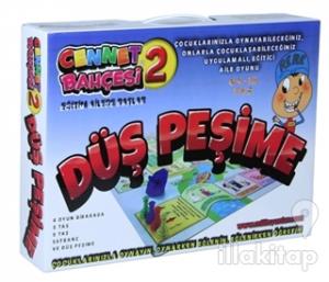 Düş Peşime Dörtlü Masa Üstü Oyun Seti - Cennet Bahçesi 2 (Kod: 20)