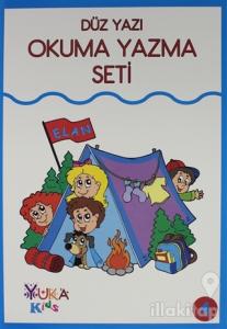 Düz Yazı Okuma Yazma Seti 4