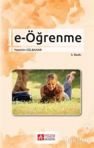 E-Öğrenme