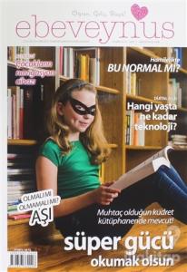 Ebeveynus Dergisi Sayı: 1 Kasım 2019
