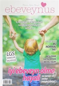 Ebeveynus Dergisi Sayı: 2 Aralık 2019