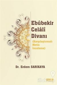 Ebubekir Celali Divanı