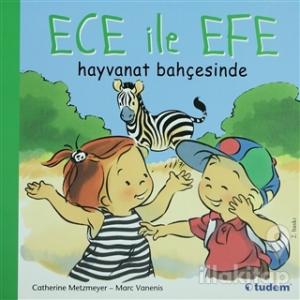 Ece ile Efe Hayvanat Bahçesinde