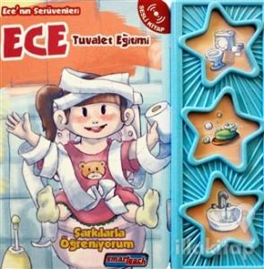 Ece Tuvalet Eğitimi (Sesli Kitap) (Ciltli)
