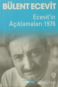 Ecevit'in Açıklamaları 1976