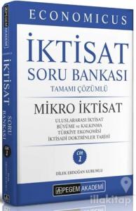 Economicus İktisat Tamamı Çözümlü Soru Bankası Cilt 1