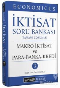Economicus Makro İktisat Ve Para-Banka-Kredi Tamamı Çözümlü Soru Bankası Cilt 2