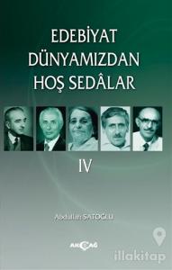 Edebiyat Dünyamızdan Hoş Sedalar 4