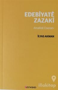 Edebiyate Zazaki