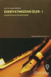 Edebiyatımızdan İzler (2 Cilt Takım)