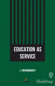 Education as Service