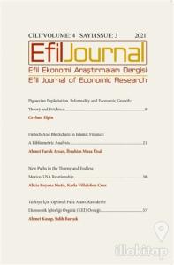 Efil Ekonomi Araştırmaları Dergisi; Cilt: 4 Sayı: 3