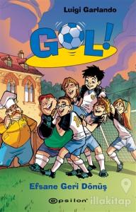 Efsane Geri Dönüş - Gol 9 (Ciltli)