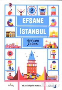 Efsane İstanbul - Avrupa Yakası (Ciltli)