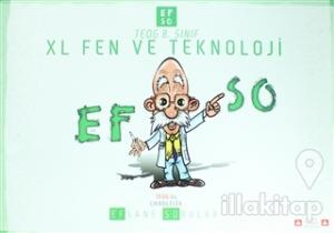 EFSO 2017 TEOG 8. Sınıf XL Fen ve Teknoloji