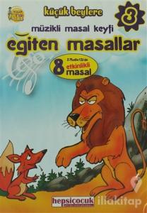 Eğiten Masallari - 3 (2 CD)