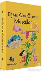 Eğiten Okul Öncesi Masallar Seti (8 Kitap Takım Kutulu)