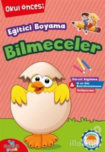 Eğitici Boyama Bilmeceler