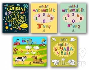 Eğitici Kitaplar Seti (5 Kitap Takım)