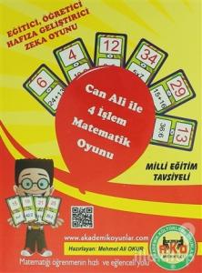 Eğitici Öğretici Hafıza Geliştirci Zeka Oyunu - Can Ali ile 4 İşlem Matematik Oyunu