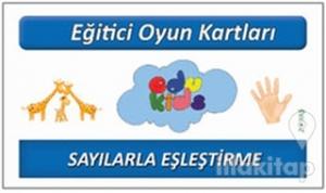 Eğitici Oyun Kartları - Sayılarla Eşleştirelim