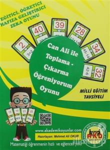 Eğitici Zeka Oyunu-Can Ali ile Toplama ve Çıkarma Öğreniyorum Domino