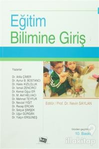Eğitim Bilimine Giriş
