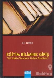 Eğitim Bilimine Giriş