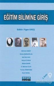 Eğitim Bilimine Giriş