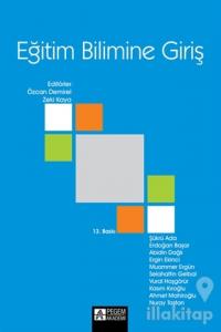 Eğitim Bilimine Giriş