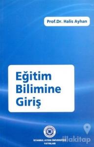Eğitim Bilimine Giriş
