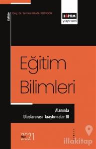 Eğitim Bilimleri Alanında Uluslararası Araştırmalar 3