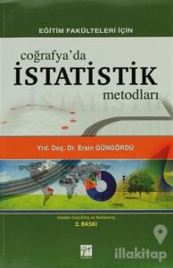 Eğitim Fakülteleri İçin Coğrafya'da İstatistik Metodları
