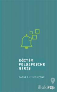 Eğitim Felsefesine Giriş