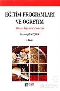 Eğitim Programları ve Öğretim