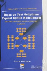 Eğitim Sağlık ve Davranış Bilimlerinde Ölçek ve Test Geliştirme Yapısal Eşitlik Modellemesi