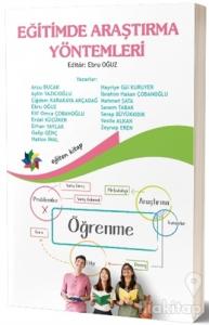 Eğitimde Araştırma Yöntemleri