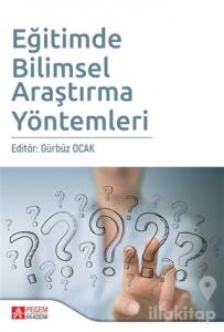 Eğitimde Bilimsel Araştırma Yöntemleri
