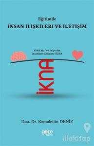 Eğitimde İnsan İlişkileri ve İletişim