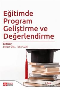 Eğitimde Program Geliştirme ve Değerlendirme