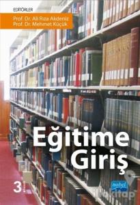 Eğitime Giriş