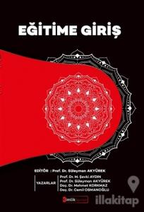 Eğitime Giriş