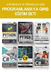 (Eğitmenler ve Öğrenciler İçin) Programlamaya Giriş Eğitim Seti (6 Kitap Takım)