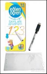 Eğlen Öğren 40 Silinebilir Sayfada  Sayıları Yazmayı Öğreniyorum