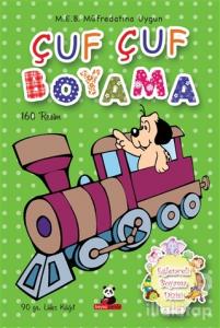 Eğlenceli Boyama Dizisi 1: Çuf Çuf Boyama