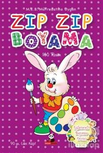 Eğlenceli Boyama Dizisi 4 : Zıp Zıp Boyama